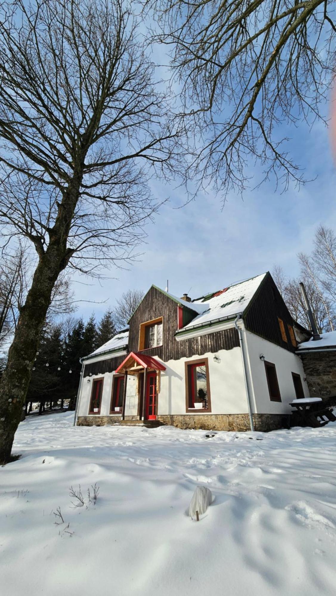 Five Maple Home For Families And Wild Nature Lovers Medenec Exterior foto